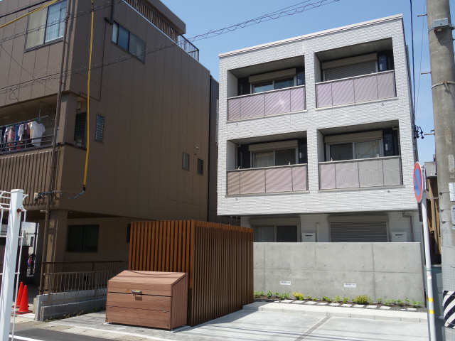 外観南側
