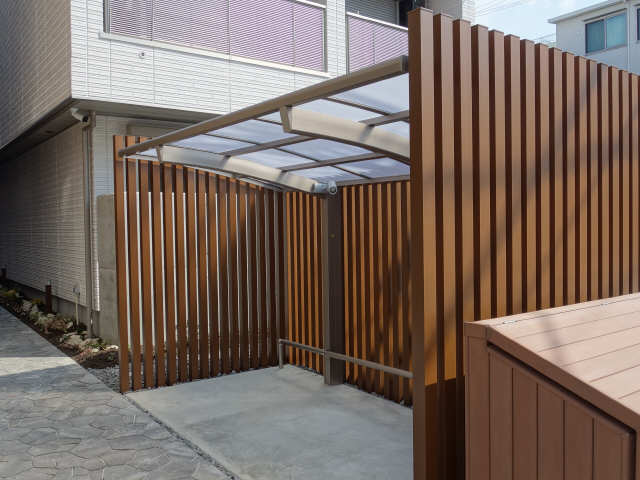 駐輪場
