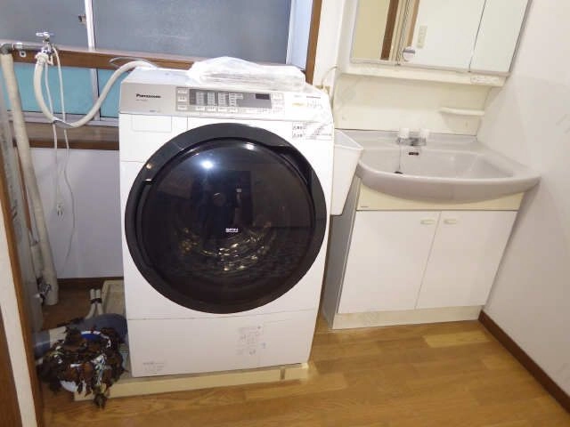 洗濯機置場