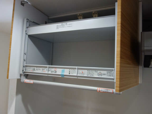 キッチン可動式棚