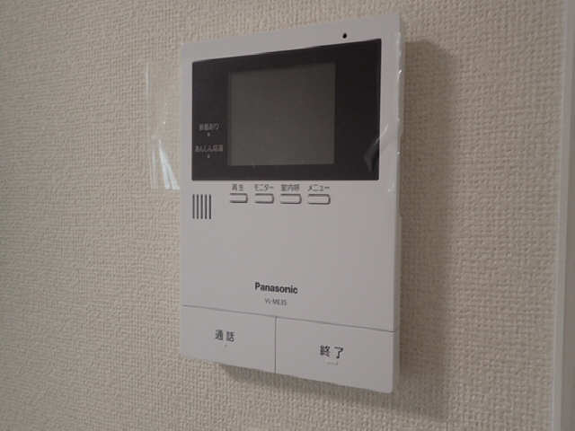 モニター付きインターホン