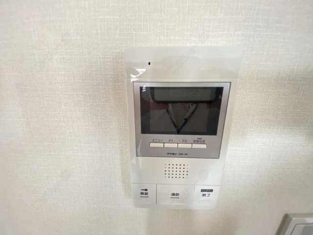 モニター付きインターホン