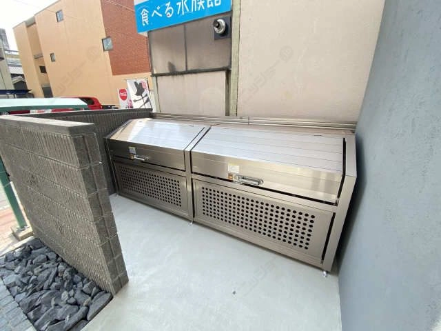 ゴミステーション