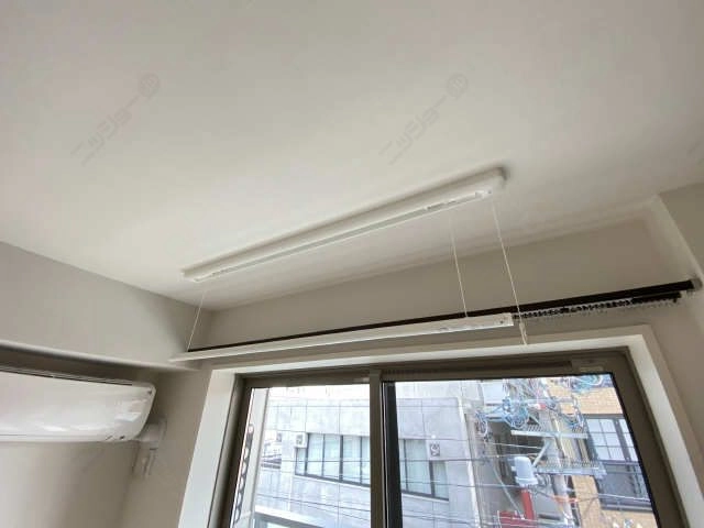 室内物干し
