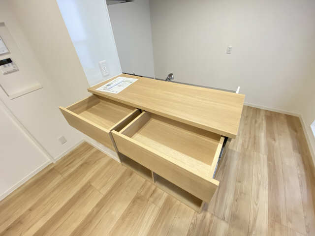 カウンター収納