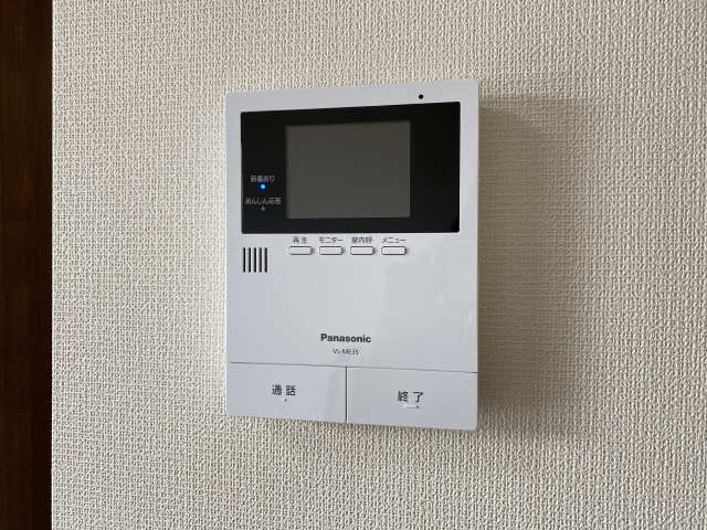 モニター付きインターホン