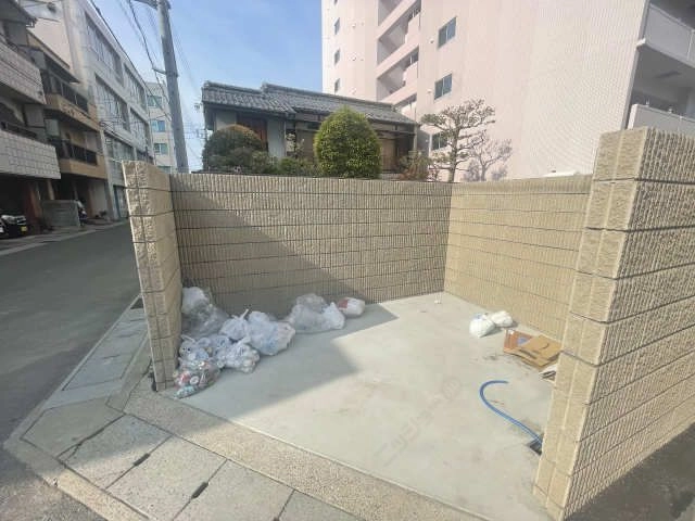 ゴミステーション