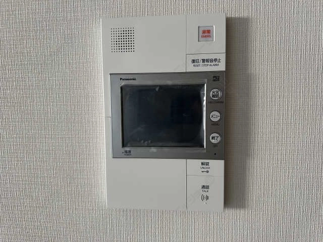 モニター付きインターホン