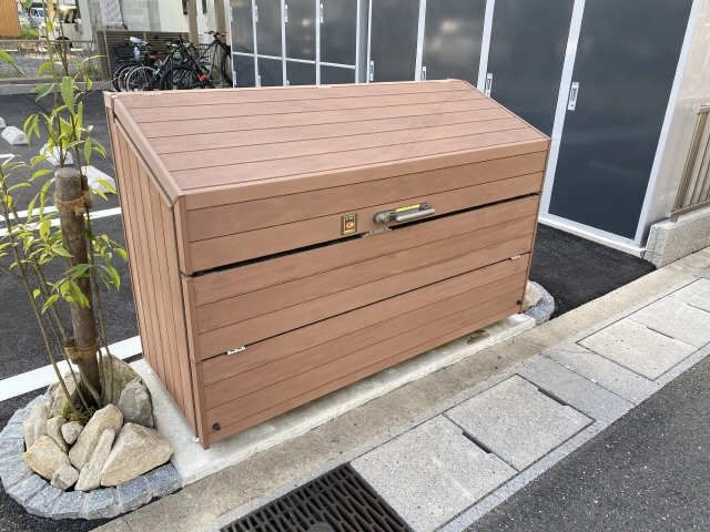 ゴミステーション