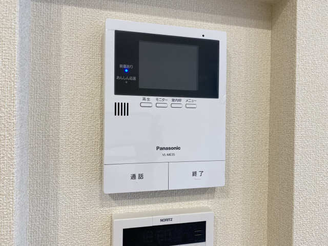 モニター付きインターホン