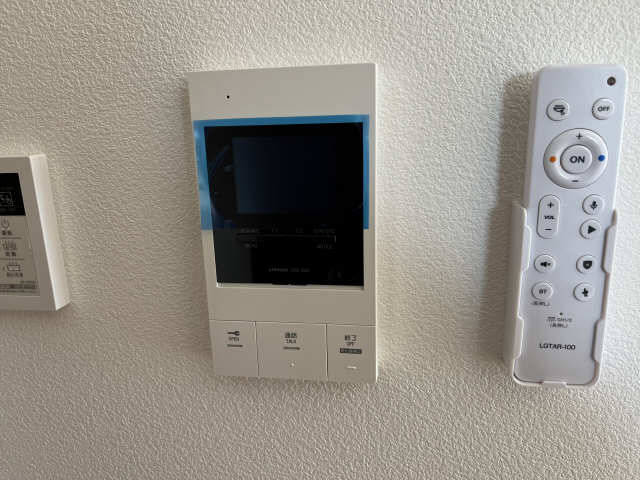モニター付きインターホン