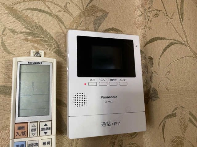 モニター付きインターホン