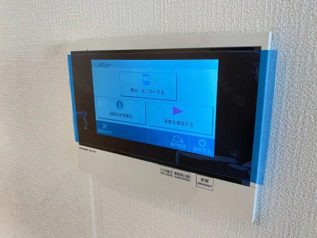 モニター付きインターホン