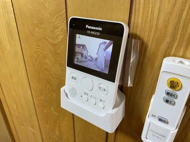 モニター付きインターホン