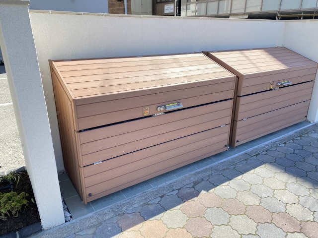 ゴミ置き場