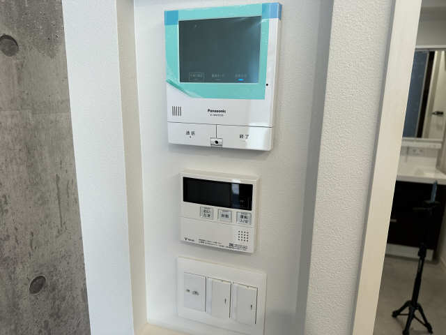 モニター付きインターホン