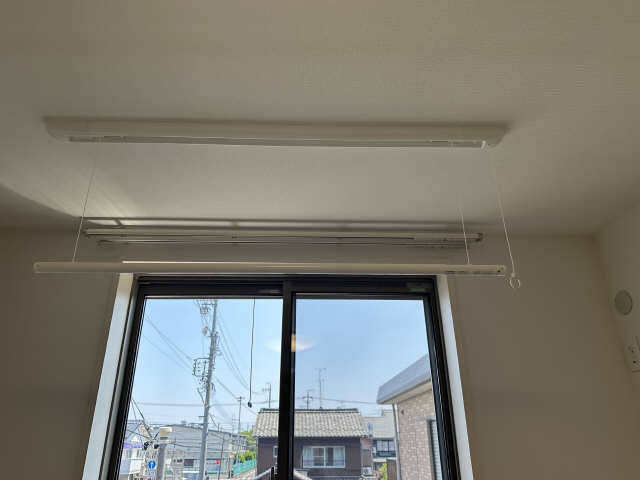 室内物干し