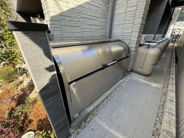 ゴミステーション