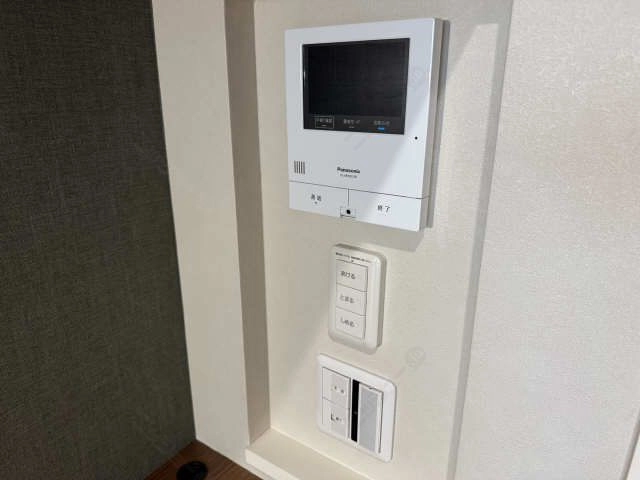 モニター付きインターホン