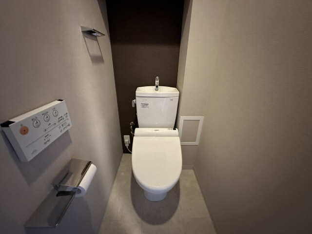 プラセシオン加納天神６０３号室 6階 WC