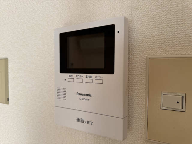 モニター付きインターホン