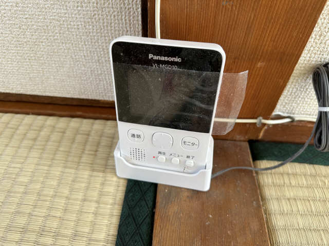モニター付きインターホン