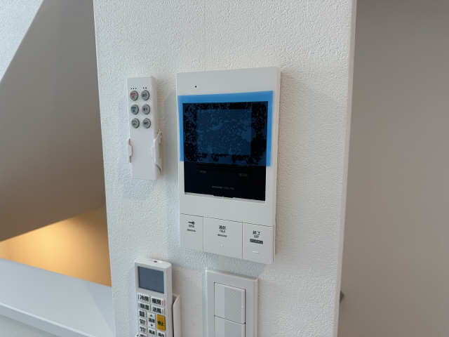 モニター付きインターホン