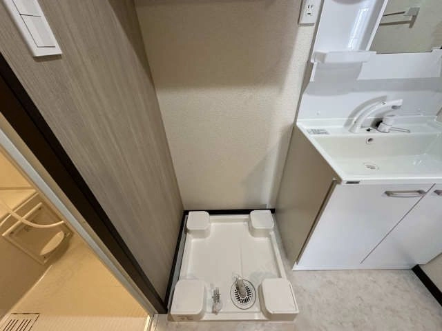 洗濯機置場