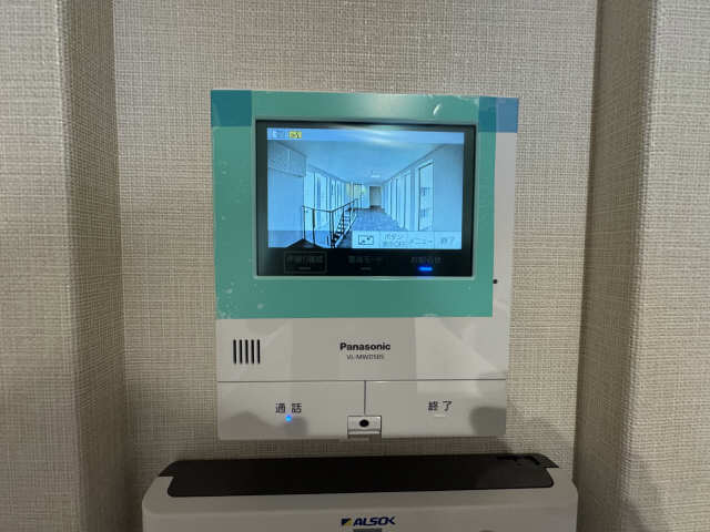 モニター付きインターホン