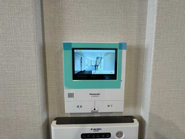 モニター付きインターホン