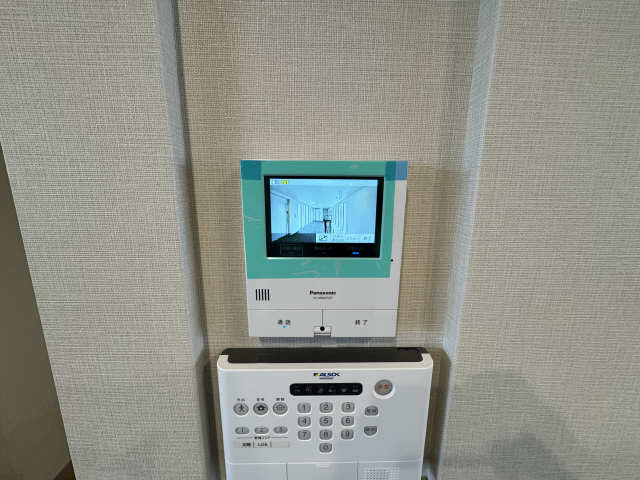 モニター付きインターホン