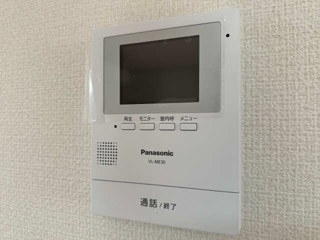 モニター付きインターホン