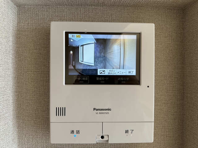 モニター付きインターホン