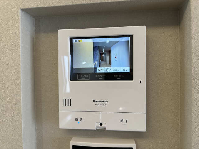 モニター付きインターホン