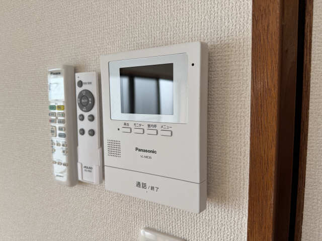 モニター付きインターホン