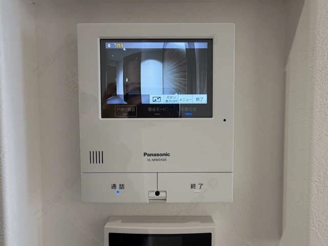 モニター付きインターホン