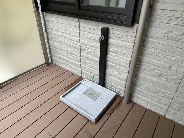 バルコニー手洗い場
