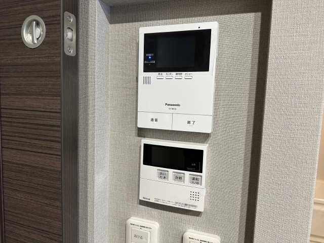 モニター付きインターホン