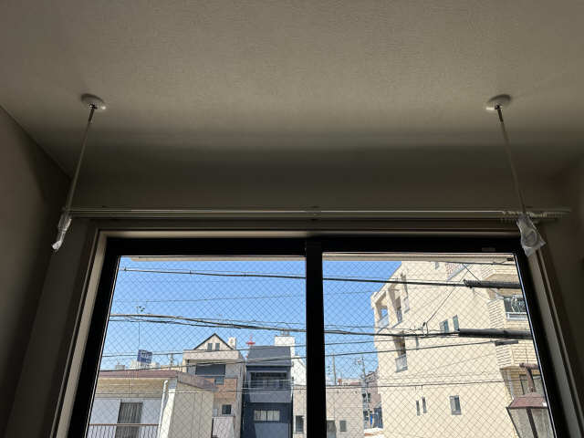 室内物干し