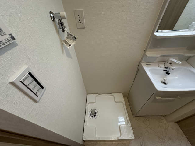 洗濯機置場