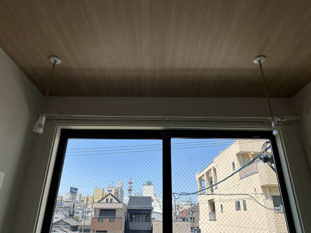 室内物干し
