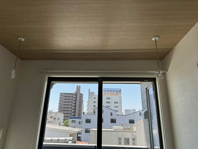 室内物干し