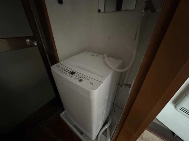 洗濯機置場
