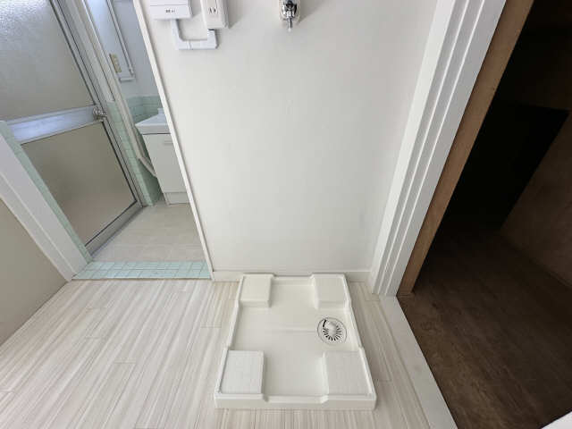 洗濯機置場