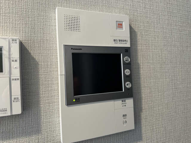 モニター付きインターホン