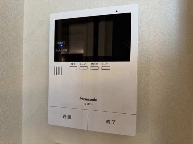 モニター付きインターホン