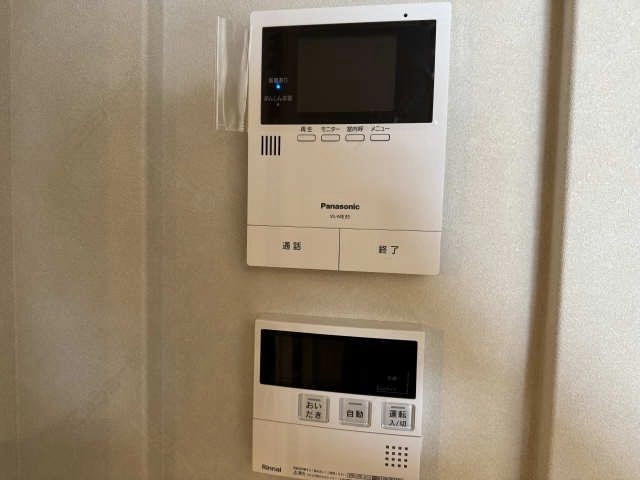モニター付きインターホン