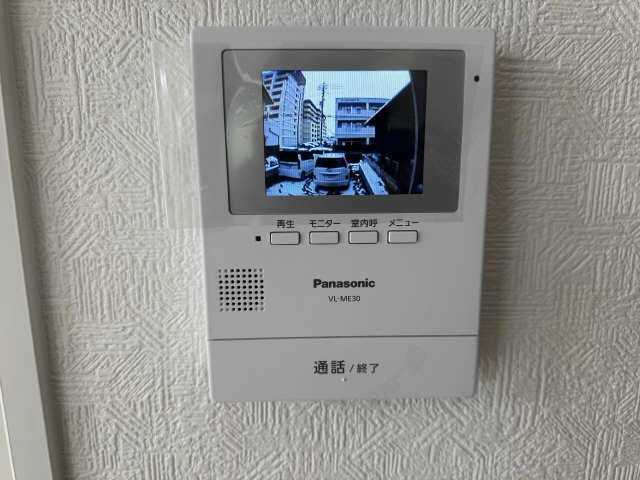 モニター付きインターホン