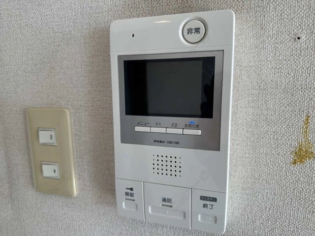 モニター付きインターホン