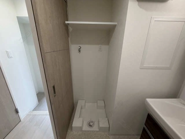 洗濯機置場